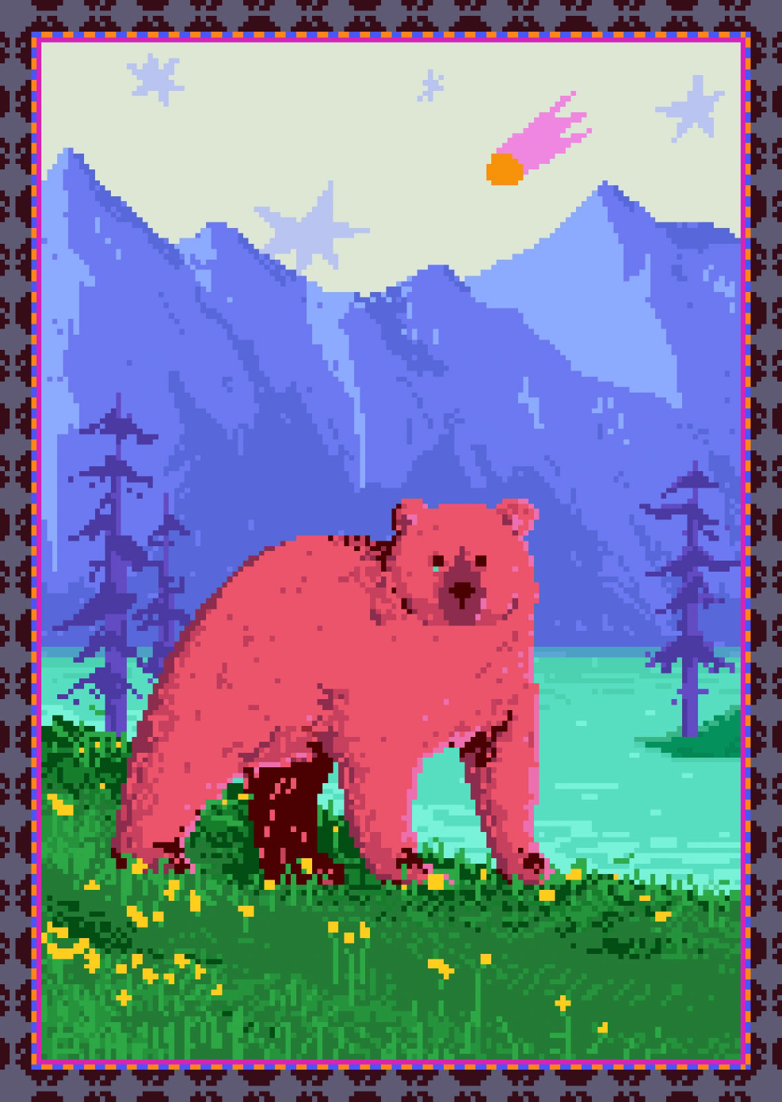 Pink Bear