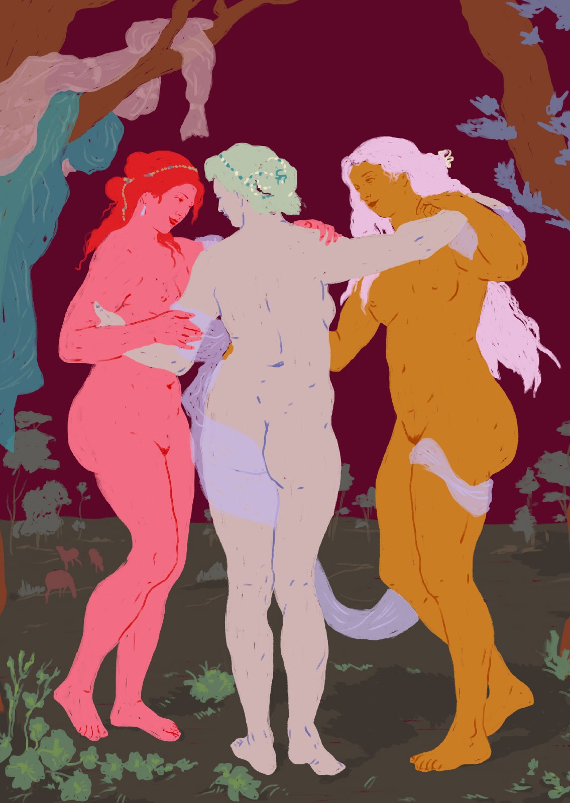 Three Graces